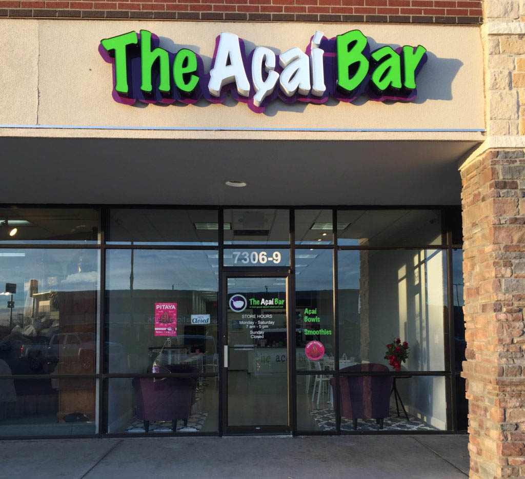 Contact Us The Açaí Bar